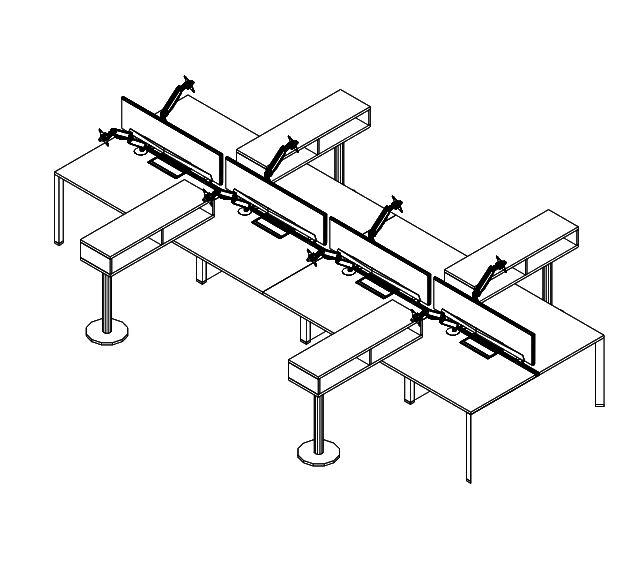 Friant Verity 8-person typical FV-8000