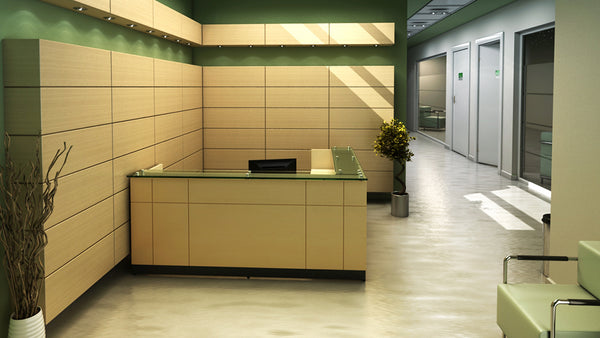 Friant Willow Reception Desk