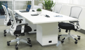 A OSP Tuxedo Table A