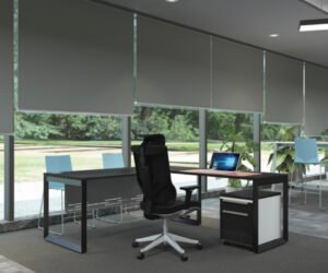 HQ Ergo Open Benching L Shape Desk