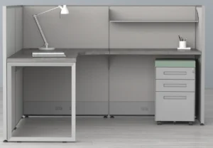 RSI EZ Cubicle Typical Workstation A