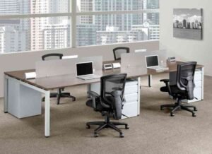 Pacific Elements Benching Desk Table