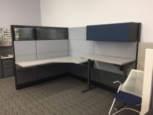 A Pre Owned Refurb Blend Herman Miller Ethospace Cubicle F