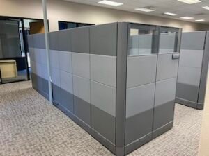 A Refurb Blend Pre Owned Herman Miller Ethospace Typical A