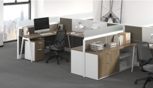 Friant New Cubicle Interra Typical B