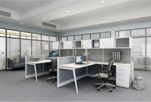 Friant New Cubicle Novo Typical E