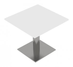 Large Square Table - 30" Tall