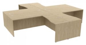4 Person Workstation-