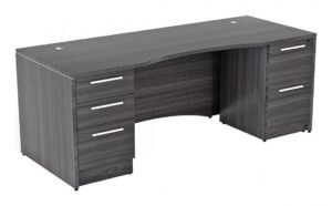 Pedestal Desk with Drawers