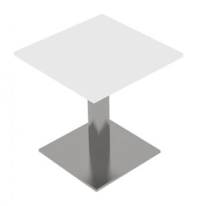 Small Square Table - 30" Tall