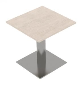Small Square Table - 30" Tall