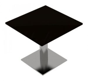 Large Square Table - 30" Tall