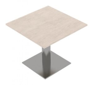 Large Square Table - 30" Tall