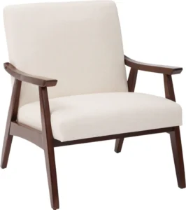 Ave Six Davis Armchair with Mid-Century Modern Frame [DVS51]