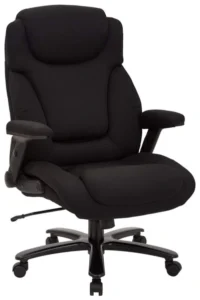 Pro Line II High Back Big and Tall Task Chair - Black Fabric [39203]