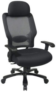 Space Seating Air Grid® Mesh Big and Tall Chair [63-37A773HM]