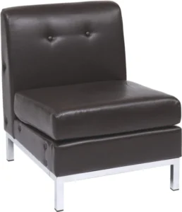 Ave Six Wall Street Armless Modular Sofa Section [WST51N]