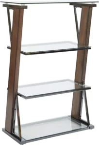 Office Star OSP Designs Eureka Long Desk [EUKLD-CAM]
