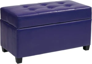 Office Star OSP Designs Storage Ottoman [MET804V]