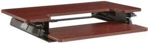 Office Star OSP Furniture® Napa Desk Riser 35"W x 29"D Mahogany [NAP3529MAH]