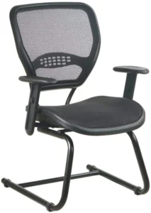 Office Star Space Seating® Deluxe Visitors Chair AirGrid® Seat and Back [5565]
