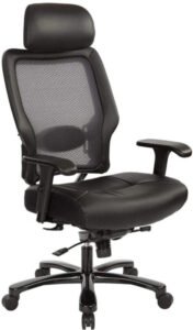 Office Star Space Seating® Executive Big and Tall Chair [63-E37A773HL]