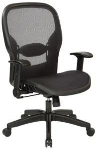 Office Star Space Seating® Managers Chair Air Grid® Back and Seat [23-77N1F2]